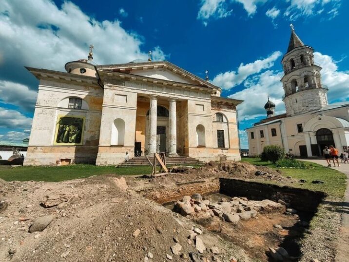 Место тысячи историй: какие тайны узнали археологи о Борисоглебском монастыре в Торжке Новости Твери 