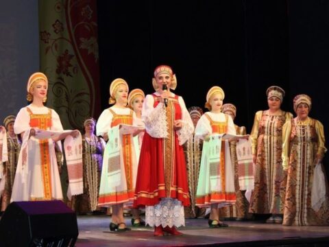 55-летний юбилей отметил ансамбль из Вышневолоцкого округа Новости Твери 