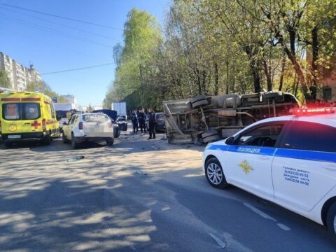 ГИБДД: пассажир, пострадавший в серьезном ДТП с «Газелью» в Твери, погиб Новости Твери 