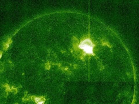 Мощнейшая вспышка произошла на Солнце: формируется серьезная вспышечная активность Новости Твери 