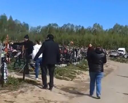 На кладбище в Твери мужчина устроил стрельбу: подозреваемый задержан Новости Твери 