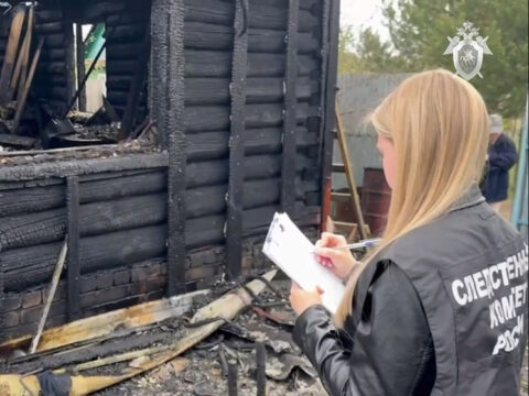 В СНТ под Тверью при пожаре погибли два человека Новости Твери 