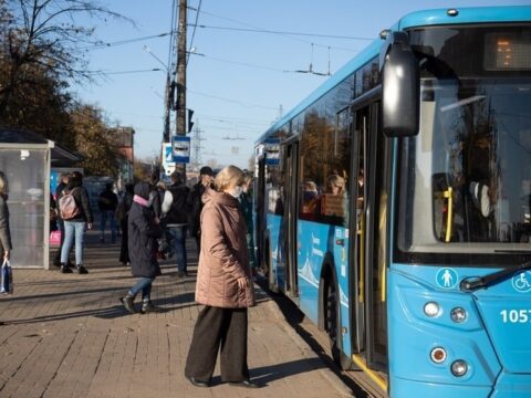 В Твери 9 мая изменится схема движения маршрутов  автобусов Новости Твери 