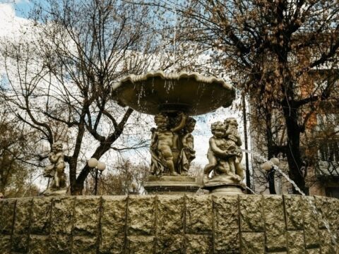 В Твери начался сезон фонтанов Новости Твери 
