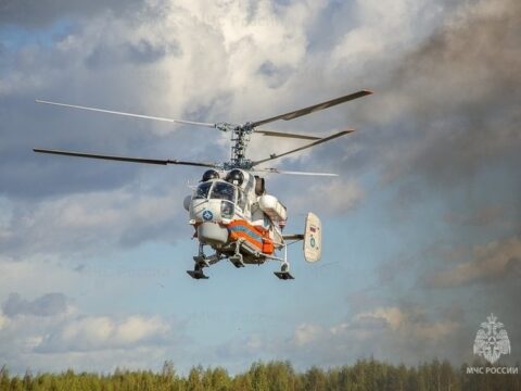 Женщину срочно доставили на вертолете в ОКБ в Твери Новости Твери 